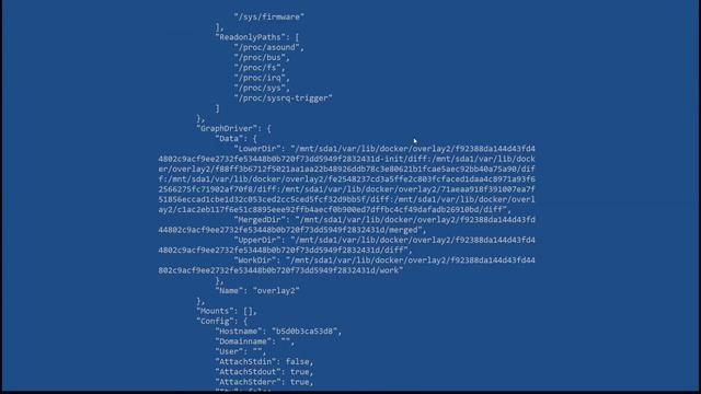Polecenie Docker Inspect - Kurs Dockera odcinek 14 смотреть онлайн