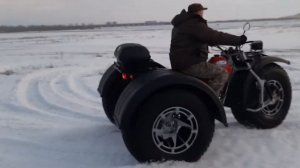 Снег и грязь стихия Зид Бархана