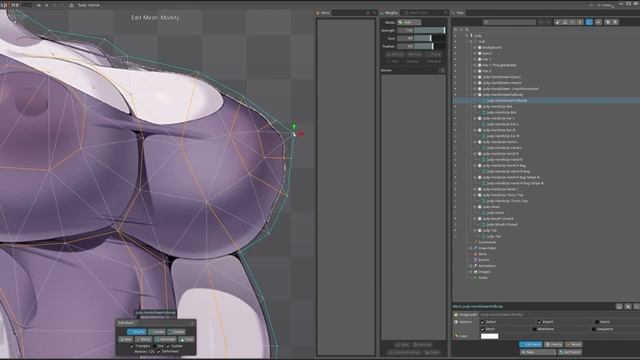 How to Create NSFW 2D Animations with Spine2D and Photoshop - OatmealPecheneg