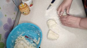 Лучший завтрак - творожные ,ленивые вареники!