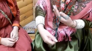 Игры с верёвочкой на пальцах