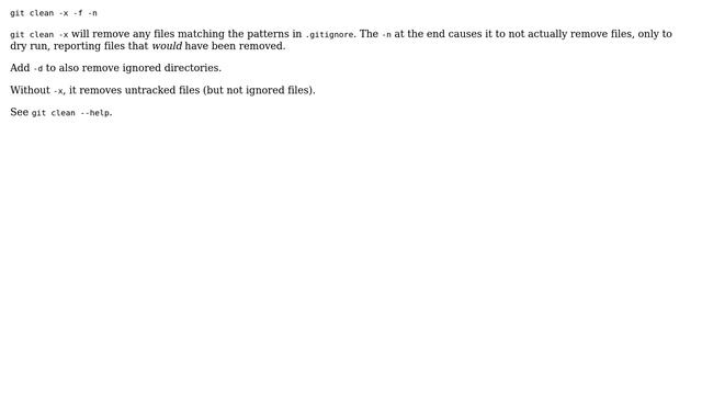 Unix & Linux: Delete any file mentioned in .gitignore (3 Solutions!!) смотреть онлайн