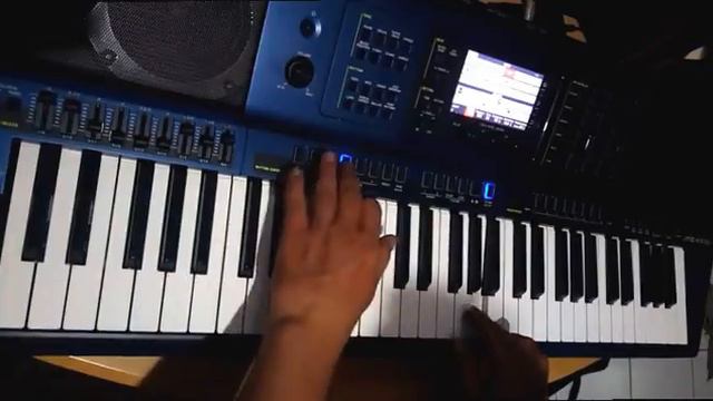 yesterday (PIANOBAL.AC7) - casio mzx 500 смотреть онлайн