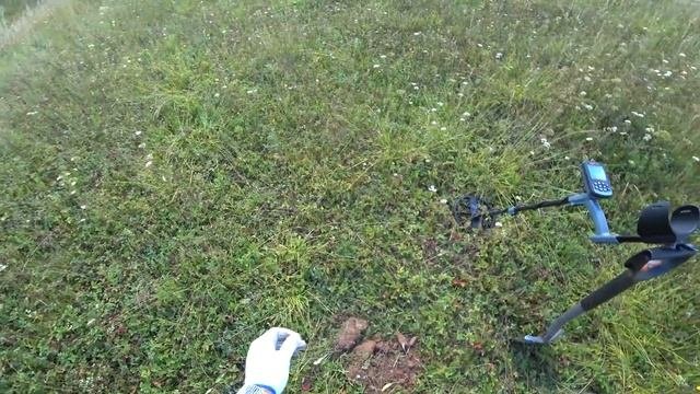 ПРИШЛИ ИСКАТЬ ЗОЛОТО К ДЕРЕВЕНСКОМУ ПРУДУ! ТОЛЬКО ДОСТАЛИ ЛОПАТЫ ,НО...   Коп с мд Frogman B75