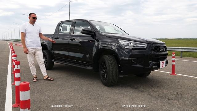 TOYOTA HILUX 2022 | 2.4 Z GR Sport Diesel Turbo 4WD | Авто из Японии | JAPAUTOBUY смотреть онлайн