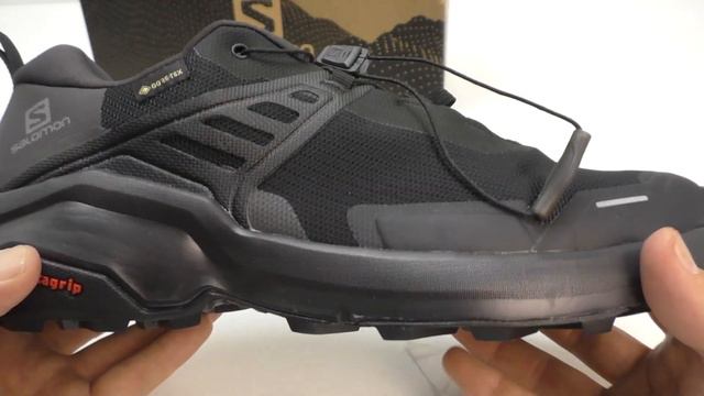 Кроссовки Salomon X Raise Gore-Tex 409737 salomon