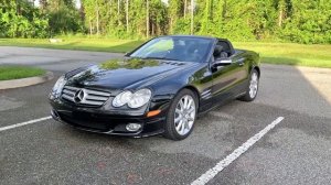 Mercedes-Benz SL 550 Convertible (2008) Review