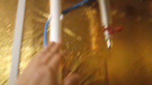 Зимний водопровод в дом по воздуху без утепления. Самый малозатратный способ.