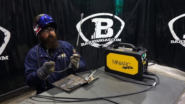 ESAB MiniArc Rogue 180i TIG Demo and Stick with 150 Extension Cord Test смотреть онлайн