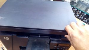 Replacing Toner Cartridges on HP LaserJet M125a,125nw..series Printer