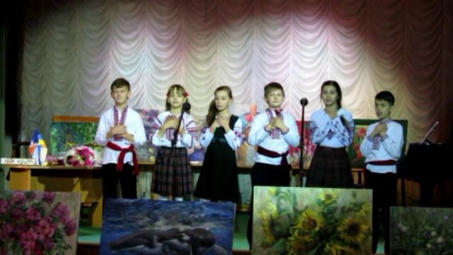 студія пісні "Суцвіття". Лесина пісня - прем'єра! смотреть онлайн