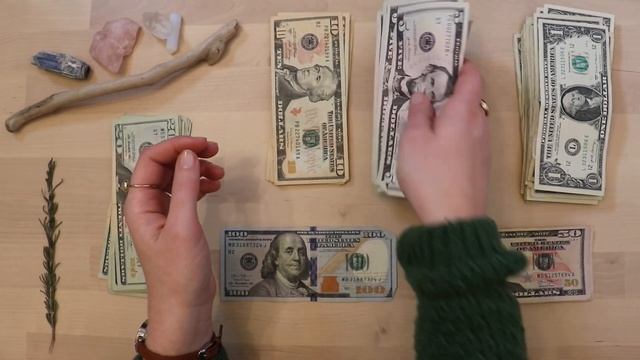 I SAVED ALL MY CASH TIPS FOR 6 MONTHS // *WAITRESS*