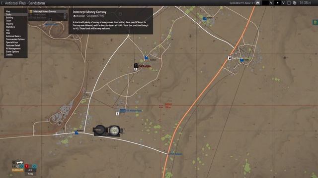 Arma 3 Antistasi+ Creator DLC: Western Sahara Day 2