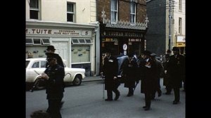 54 Drogheda WWI  Memorial Parade Early 1960's
