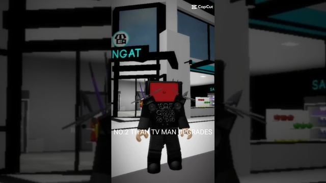 SKIN TITAN DI ROBLOX BROOKHAVEN #roblox #shorts @DaFuqBoom