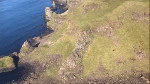 The Giants Causeway - Northern Ireland By Light Aircraft