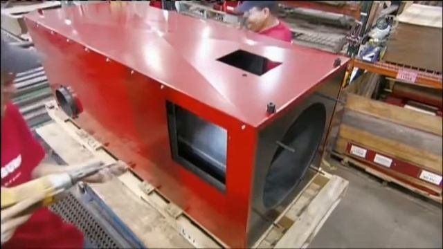 Воздухонагреватель на отработанных маслах CLEAN BURN   Из чего это сделано