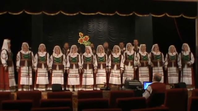 Хор Спявай душа(Гомель) - Спявай душа народная смотреть онлайн