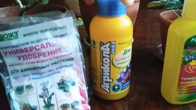 Универсальные удобрения.NPK формула для цветов. #цветы #удобрение #пеларгония #советы