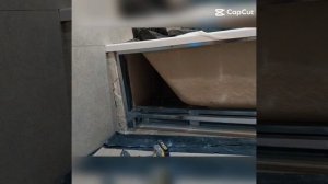 Изготовление парящего экрана под ванну