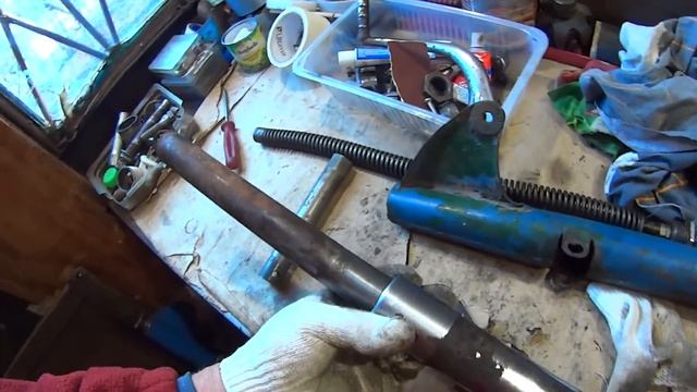 Передняя вилка на ИЖ 56 смотреть онлайн