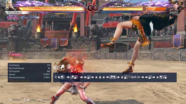 Tekken 8 - Lili Combo Guide смотреть онлайн