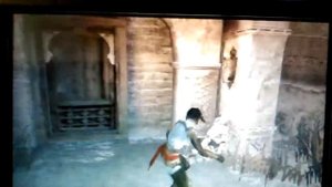 Прохождение игры Prince of Persia Rival Swords на psp 1 часть