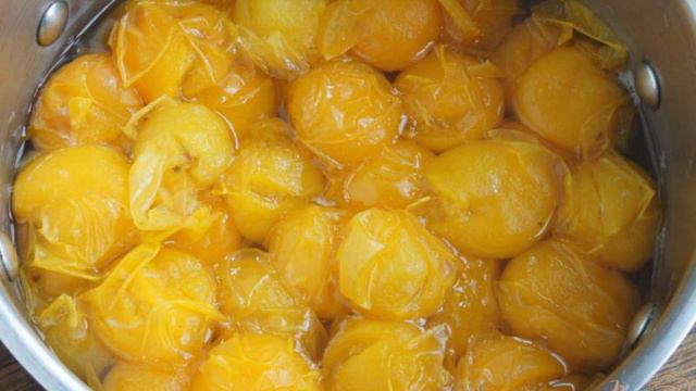 Мармелад из алычи