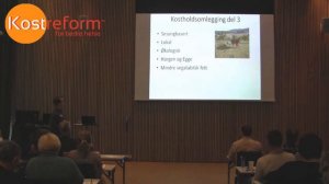 Anders G. Kindberg "Frisk tarm med steinalderkost" Foredrag fagdag Stavanger 2013.