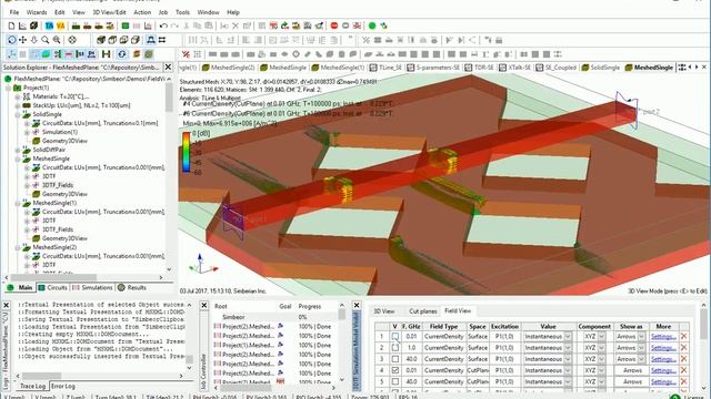 How Interconnects Work™: Microstrip over meshed reference plane in flex interconnects