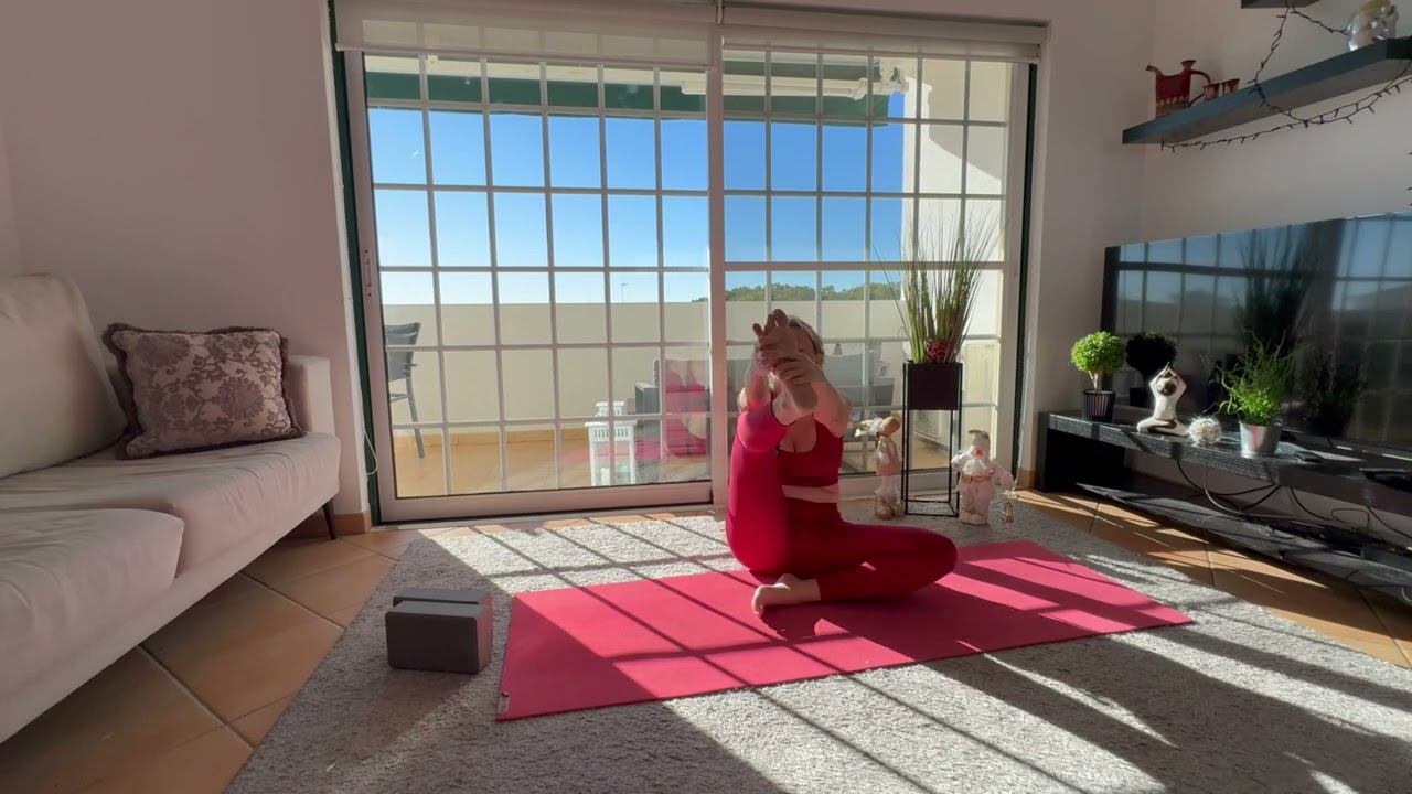 Шестая неделя Йога для энергии Shakti смотреть онлайн