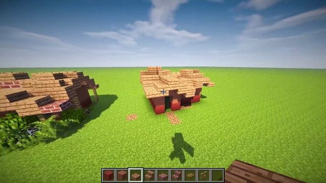 Minecraft: Roman Hut Tutorial 1 смотреть онлайн