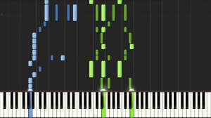 Attack on Titan - Season 1 Opening Theme (Piano Tutorial + sheets)