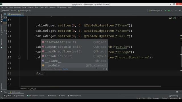 PyQt6 Course For Beginners [Python GUI Framework PyQt ]