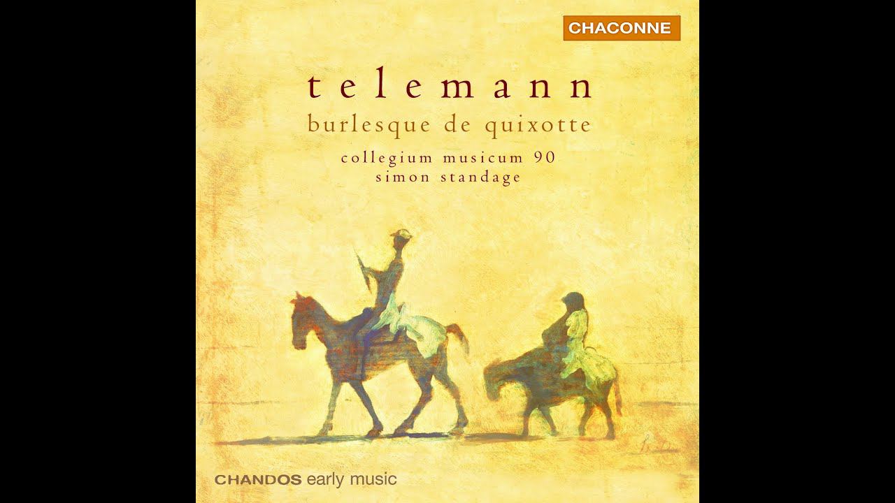 Georg Philipp Telemann - Burlesque de Quixotte смотреть онлайн
