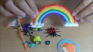Поделки из 3D ручки