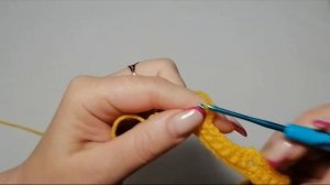 Как вязать платье для куклы крючком.1 часть Платье с рюшами крючком для Паолы Платье связано крючко