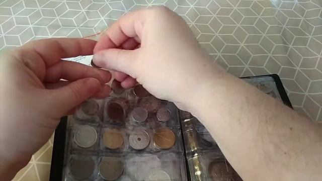 Моя коллекция монет. Новая монетка с лягушкой!