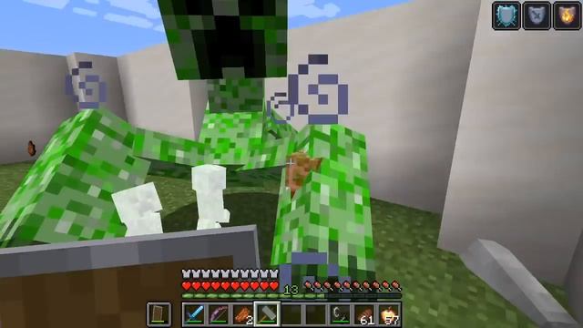 Minecraft | ME VS MUTANT CREATURES! смотреть онлайн