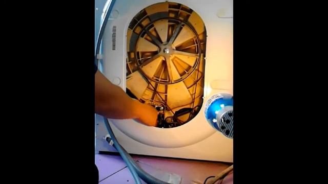 Замена тэна в стиральной машине Аристон Индезит смотреть онлайн