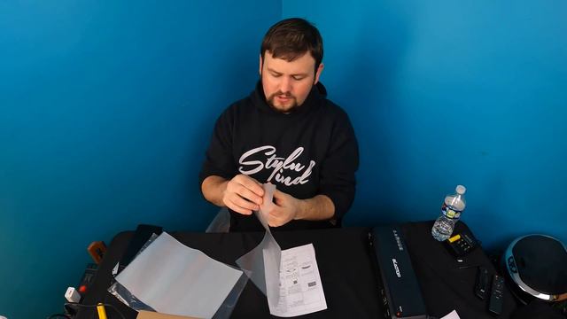 Unboxing: Laminator Machine, 9 inches Portable Thermal Laminator A4 with 90S Quick Warm-Up System смотреть онлайн