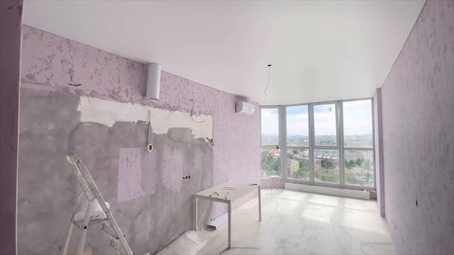 Монтаж натяжного потолка MSD premium смотреть онлайн