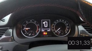 Skoda Rapid. Зимний прогрев 1.6 MPI