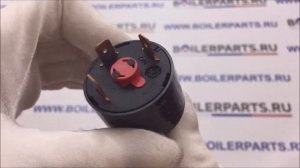 Регулируемое реле (датчик) давления воды, установка на котлы Hermann, Immergas, Berreta 39806180