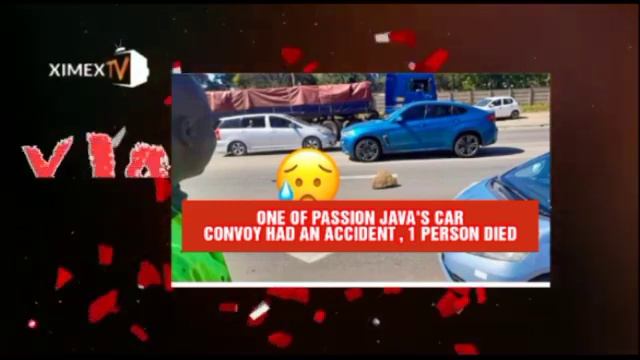 UPDATE | POLICE ISSUED STATEMENT REGARDING TO PASSION JAVA'S CAR ACCIDENT | XIMEX TV HUB смотреть онлайн