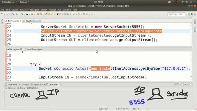 ☕#36 Curso de Java SE Socket cliente servidor tcp смотреть онлайн