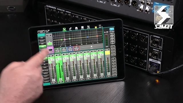 ALLEN & HEATH QU-SB #3 смотреть онлайн