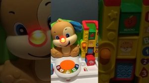 Учим цифры и цвета вместе с игрушкой обзор которой прилагается