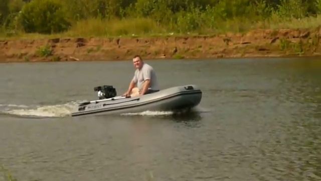 Самодельный подвесной болотоход. смотреть онлайн