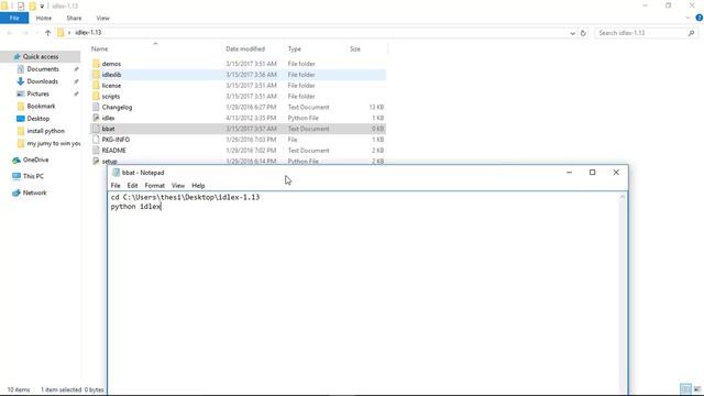 Installing IDLE and removing Terminal from it (Hindi)
